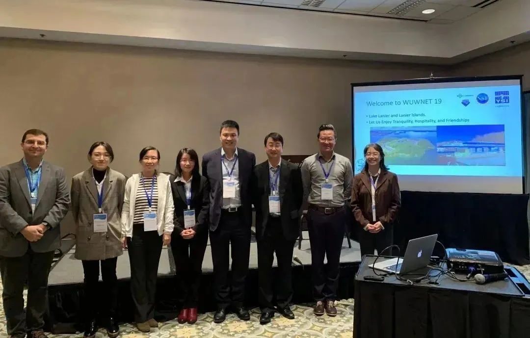 WUWNet'19 Group Photo